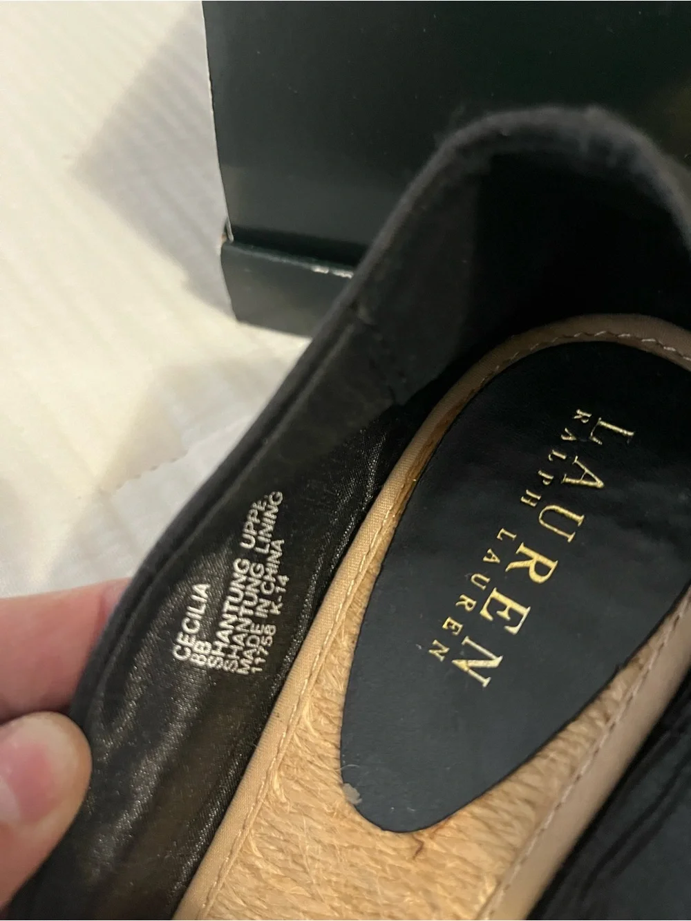 Ralph Lauren espadrille